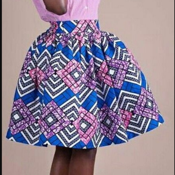 Grass Fields Demi Midi Skirt - Picture 3 of 3